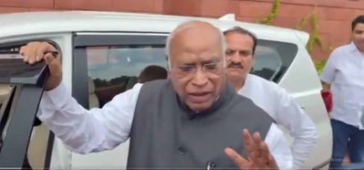 लोकसभा-राज्यसभा स्थगित, किरेन रिजिजू खड़गे के बीच राम मंदिर मामले में जमकर बहस
