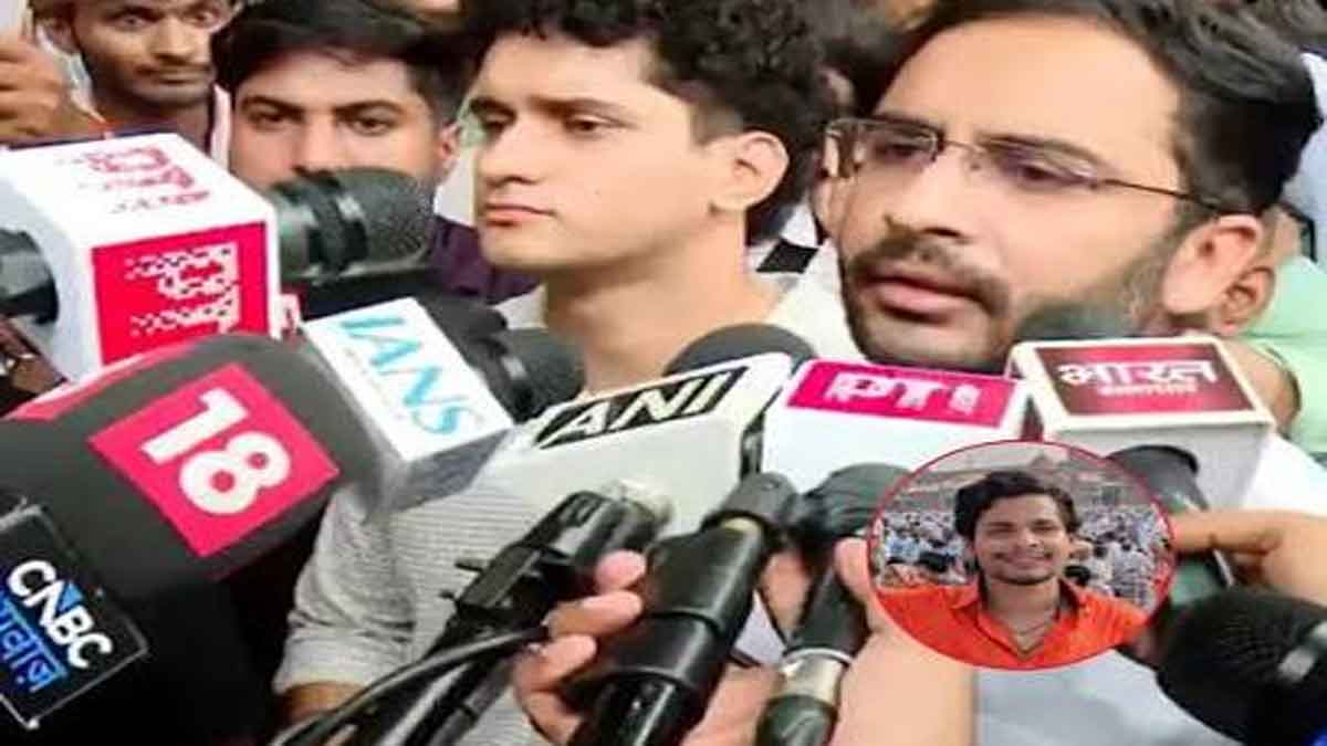 CJP protest, Sansad Marg