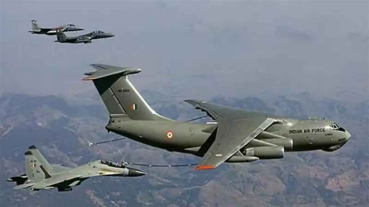 Air Force exercise, NOTAM