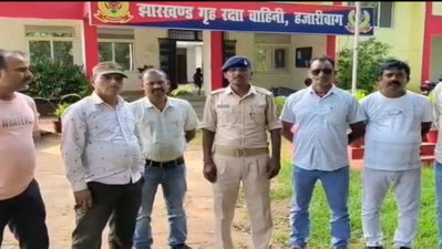 थाना प्रभारी पर होमगार्ड जवान से मारपीट का आरोप, एसोसिएशन नाराज, जयराम महतो ने जताया विरोध