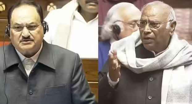 मल्लिकार्जुन  खड़गे को नरवणे की किताब पर बोलने की अनुमति नहीं मिली, विपक्ष का राज्यसभा से वॉकआउट