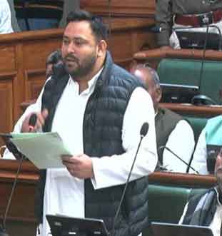 तेजस्वी ने विस में कहा, राज्य में अपराध चरम पर,  20-25 हजार में महिलाएं मिलती हैं वाले बयान पर भाजपा पर बरसे