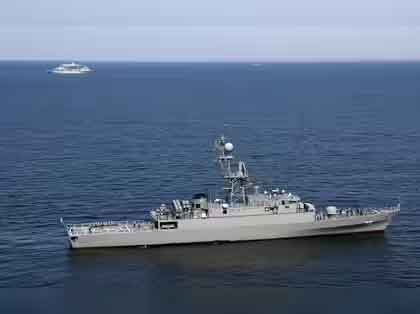 अमेरिकी हमले के समय ईरान का जहाज  IRIS भारतीय जलक्षेत्र से बाहर था