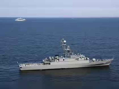 अमेरिकी हमले के समय ईरान का जहाज  IRIS भारतीय जलक्षेत्र से बाहर था