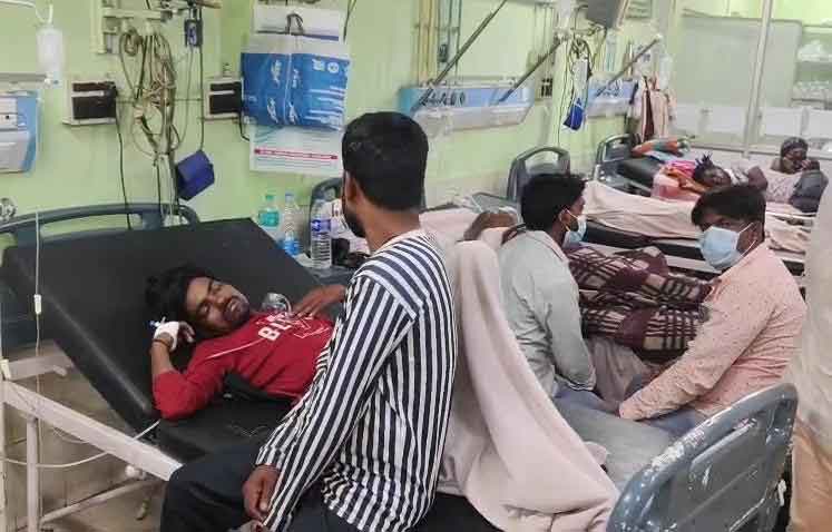 धनबाद  :  मुनीडीह में गैस कटर सिलेंडर में विस्फोट, दो की दर्दनाक मौत,  दो की हालत गंभीर