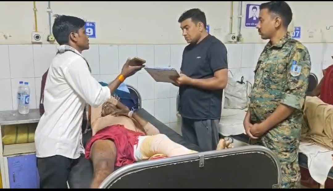 पांकी में लूट का विरोध करने पर अधेड़ को गोली मारी, हालत नाजुक