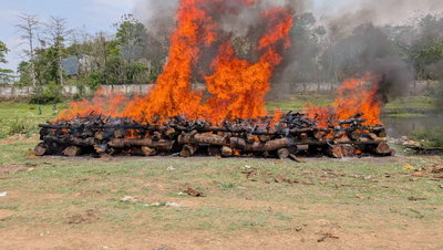 मानवता का संदेश: रांची में मुक्ति संस्था ने 24 लावारिस शवों का किया अंतिम संस्कार
