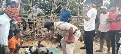 लातेहार  :  दो युवकों की डैम में डूबने से मौत, एक ने फांसी लगायी