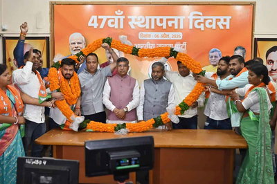 भाजपा का स्थापना दिवस छह अप्रैल को, बड़ी संख्या में नये सदस्य पार्टी से जुड़े, बाबूलाल मरांडी ने स्वागत किया