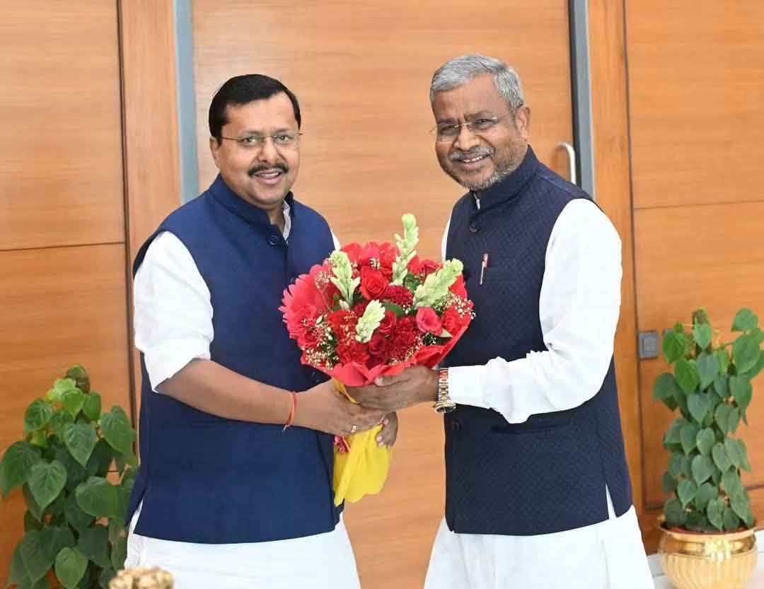 दिल्ली में भाजपा के राष्ट्रीय अध्यक्ष से मिले बाबूलाल मरांडी, कहा, संगठनात्मक मुद्दों पर हुई चर्चा