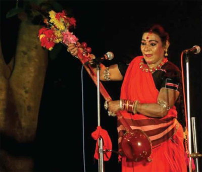 देश की सुप्रसिद्ध पंडवानी गायिका पद्म विभूषण से सम्मानित तीजन बाई नहीं रहीं