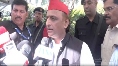 अखिलेश यादव का आरोप, चुनाव आयोग सिर्फ भाजपा के लिए काम कर रहा है