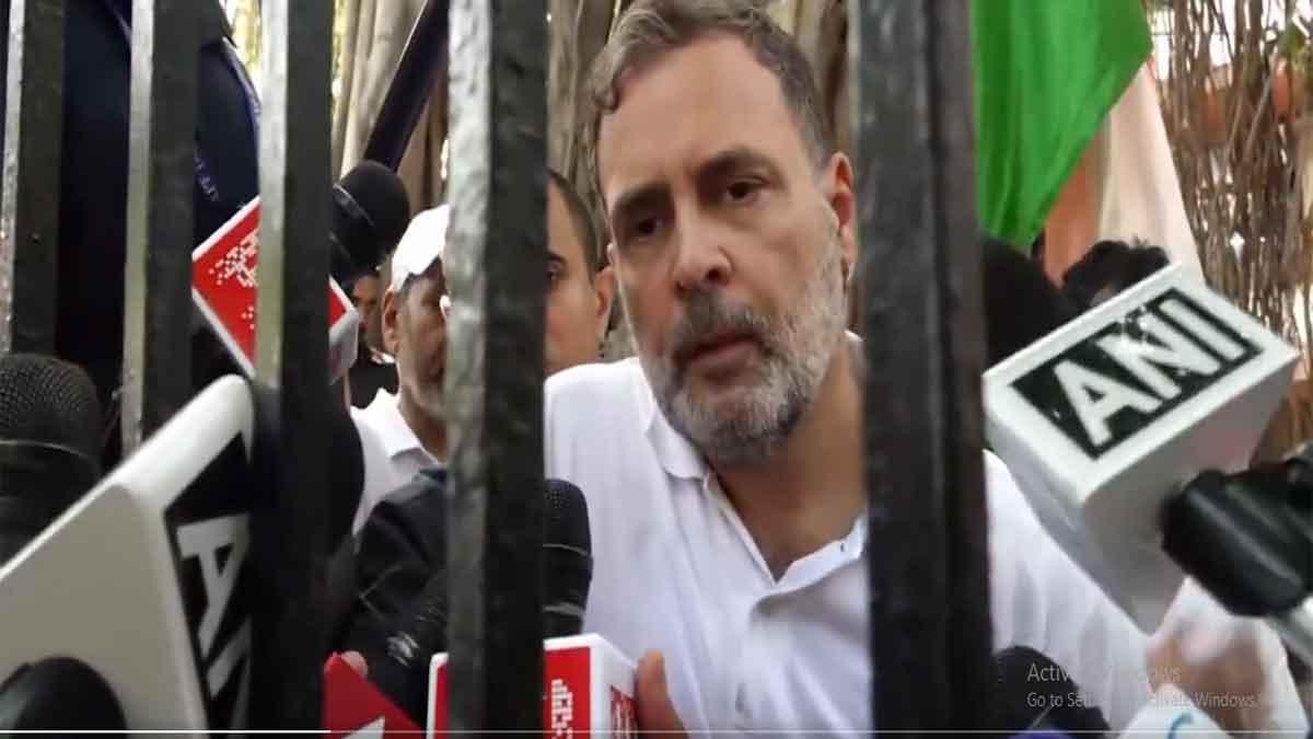 मोदी, शाह, भागवत ने ज्ञानेश कुमार की मदद से वोट चोरी कर देश को हाईजैक कर लिया : राहुल गांधी