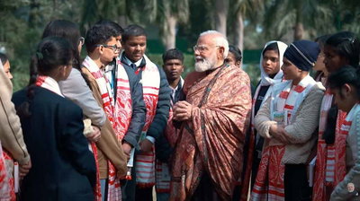 परीक्षा पर चर्चा, पीएम मोदी की छात्रों को सलाह,  पढ़ाई का हमारे जीवन पर क्या असर हुआ यह देखें, मार्क्स न देखें