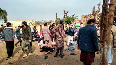 इस्लामाबाद में जुमे की नमाज के दौरान शिया मस्जिद के बाहर बम धमाका, 69 की मौत, सैकड़ों  घायल