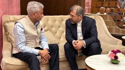 ईरान-अमेरिका-इजरायल युद्ध के बीच एस जयशंकर ने ईरान के उप विदेश मंत्री खातिबजेद से मुलाकात की