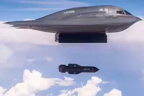 इजरायली हमले में ईरान के छह बैलेस्टिक मिसाइल लॉन्चर तबाह, B-2 बॉम्बर्स ने 2000 पाउंड के बम बरसाये