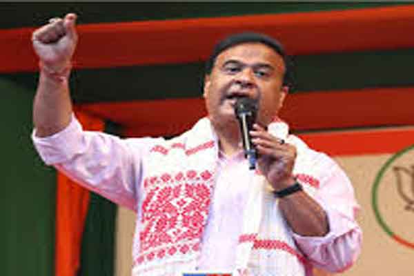 असम चुनाव :  हिमंता बिस्वा सरमा का नामांकन रद्द करने की मांग, कांग्रेस पहुंची चुनाव आयोग