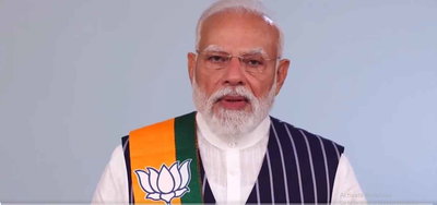 स्थापना दिवस पर पीएम मोदी ने कार्यकर्ताओं से कहा, हमें घुसपैठ, भ्रष्टाचार, परिवारवाद से देश को मुक्त करना होगा