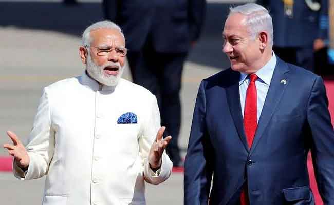 नेतन्याहू ने किया भारत के समर्थन का दावा, तो कांग्रेस भड़की, मोदी सरकार को कटघरे में खड़ा किया