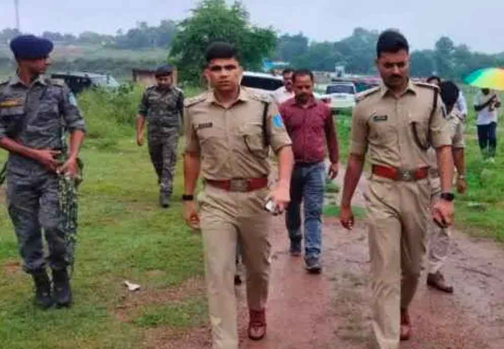 रामगढ़ में पुलिस-प्रिंस खान गिरोह के सदस्य के बीच मुठभेड़, एक बदमाश गिरफ्तार