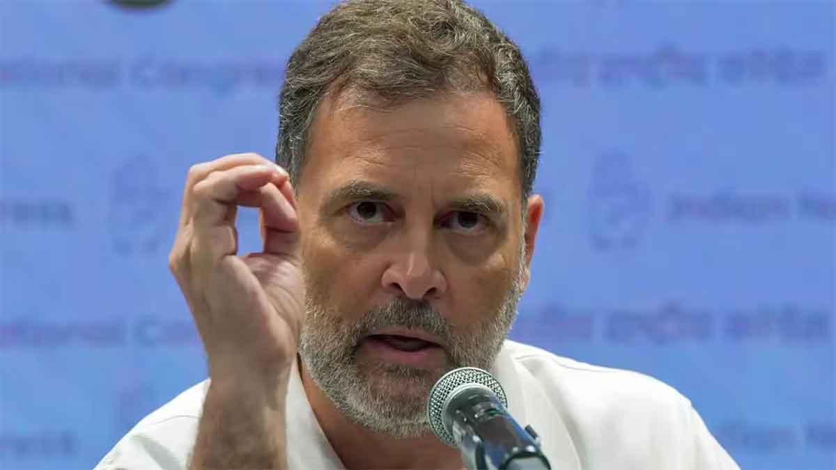 Rahul Gandhi, student