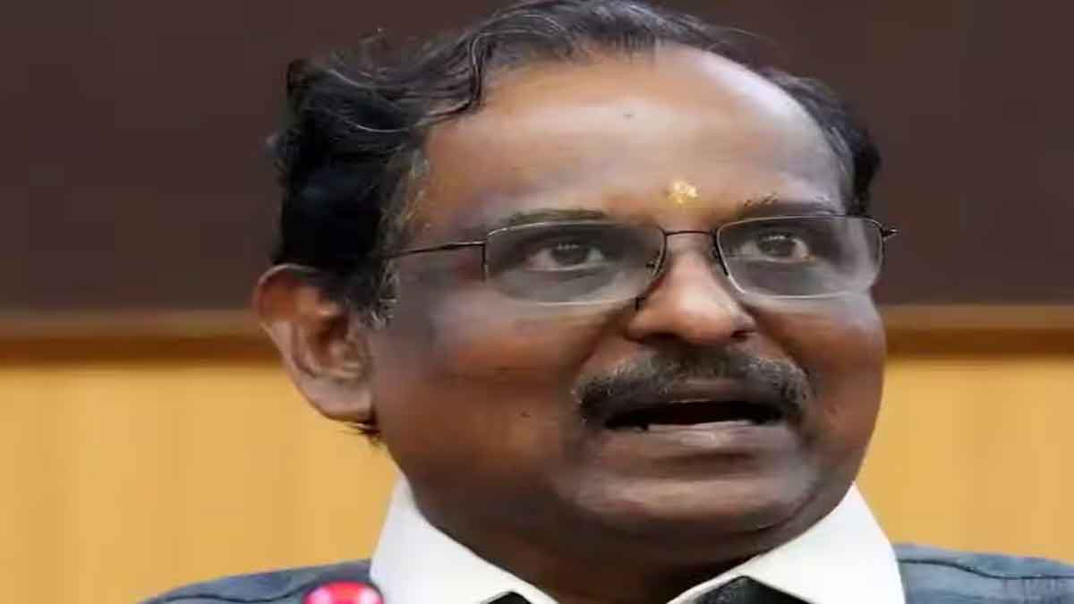 ISRO, Chairperson V Narayanan