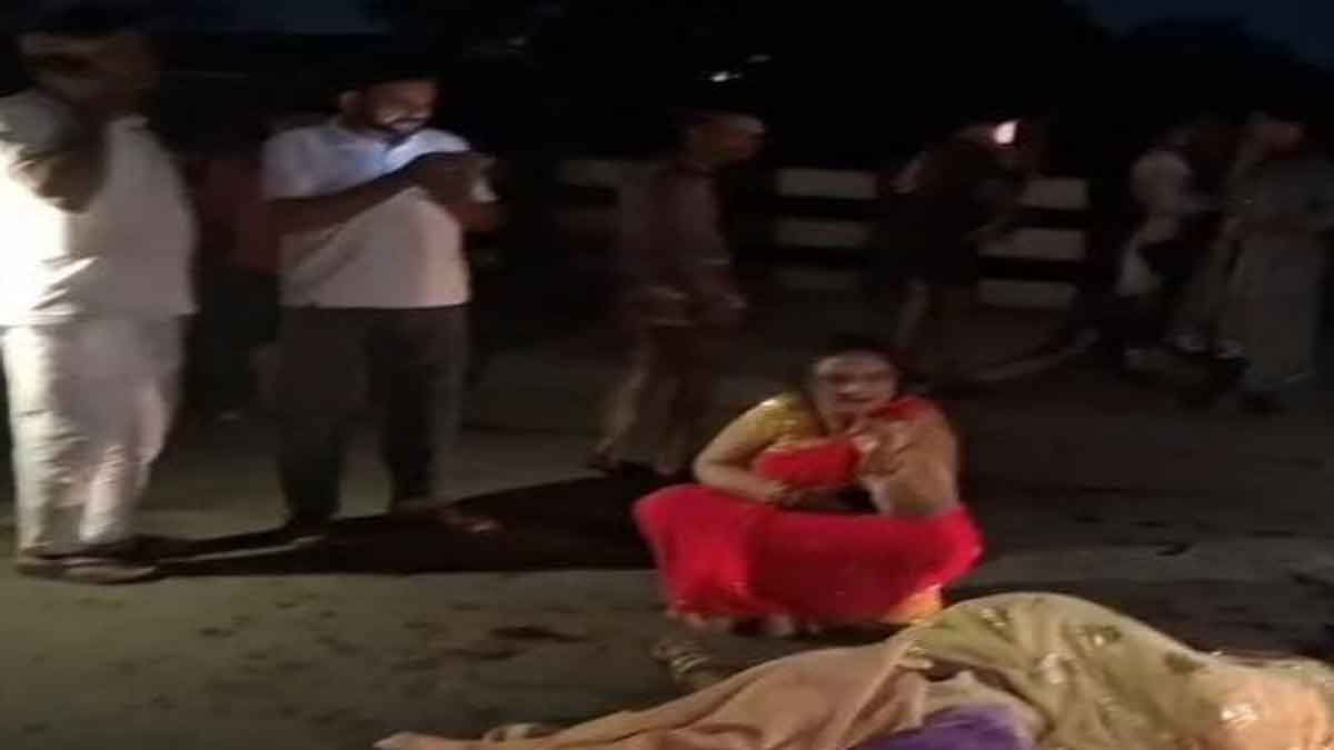 Dhanbad accident, woman dead