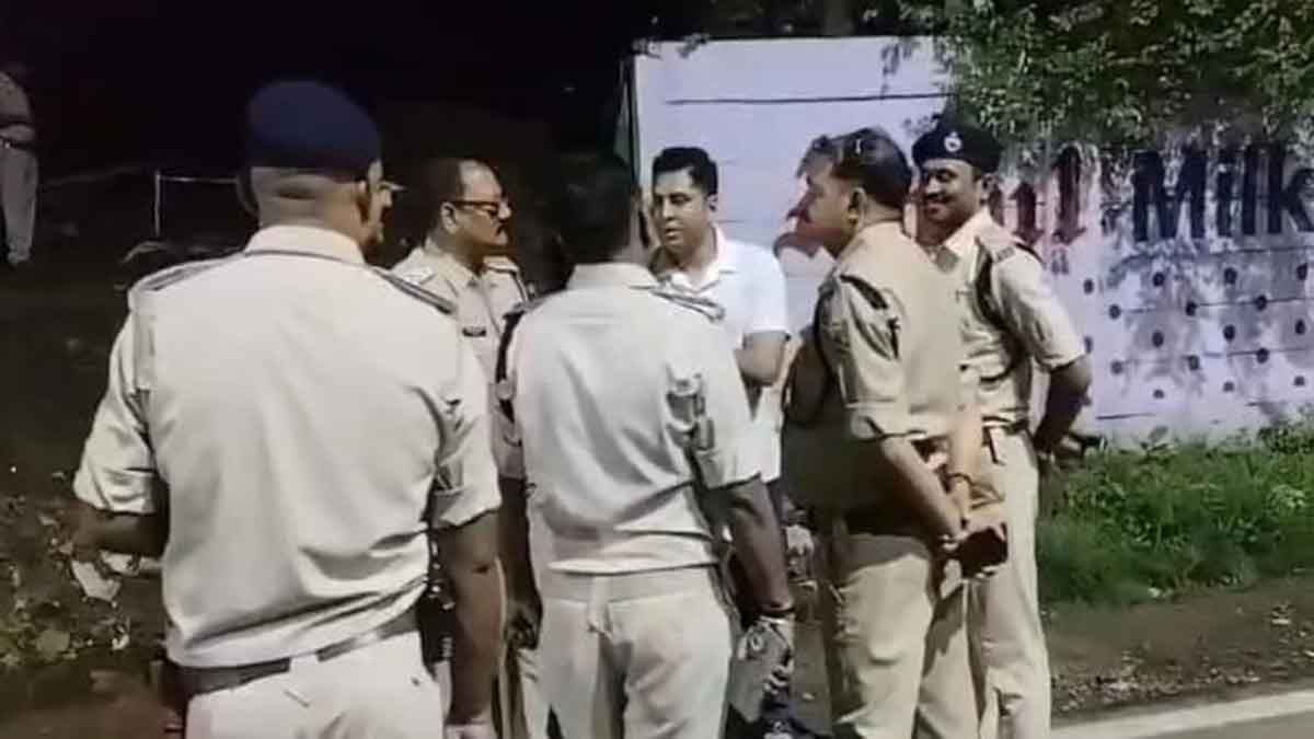 जमशेदपुर : बिंदल मॉल उडीपी फायरिंग के दो शूटर पुलिस मुठभेड़ में घायल