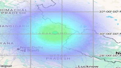 उत्तराखंड, दिल्ली-एनसीआर में धरती कांप उठी, 4.9 तीव्रता का भूकंप आया