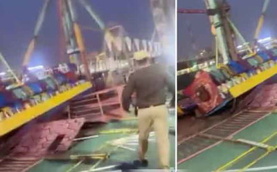 सूरजकुंड मेले में झूला गिरा, पुलिस इंस्पेक्टर की मौत, यमुना एक्सप्रेस वे पर सड़क हादसा, छह की मौत