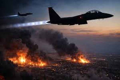 इजरायली एयरफोर्स की ईरान की राजधानी तेहरान पर Carpet Bombing, परमाणु ठिकानों को बनाया निशाना