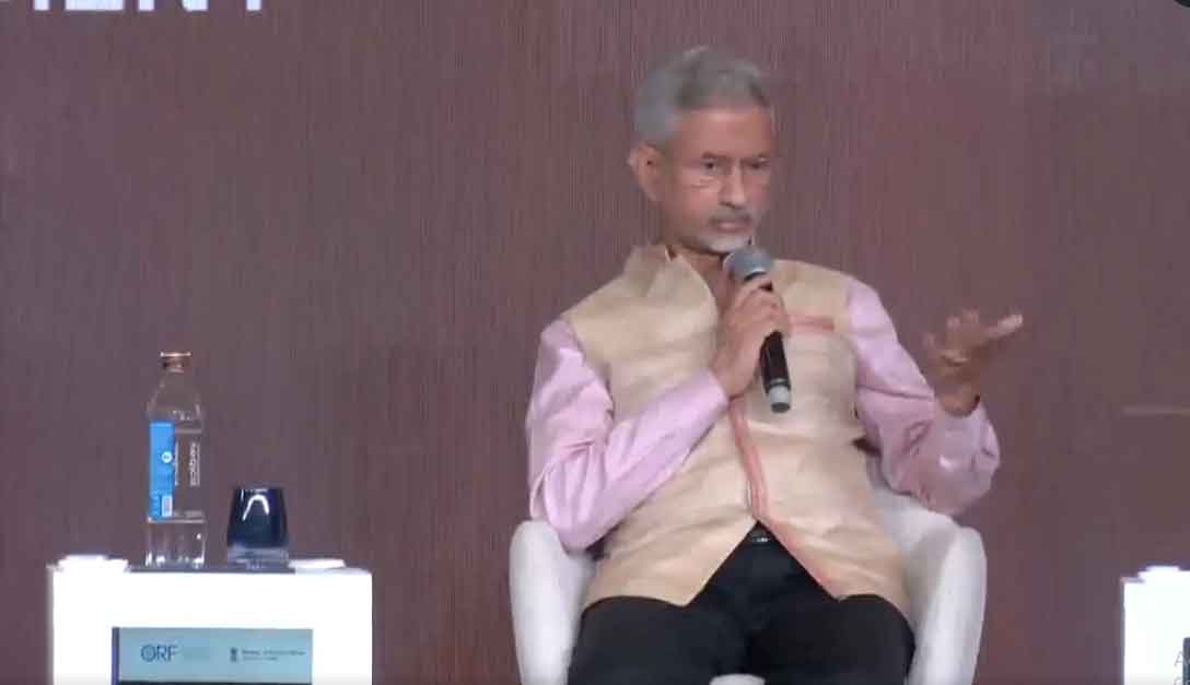 जयशंकर ने कहा, भारत अंतरराष्ट्रीय कानून का समर्थन करता है, Iranian Ship Attack पर स्थिति साफ की