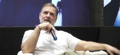 राहुल ने कहा, पॉलिटिक्स में नहीं होते, तो एयरोस्पेस की दुनिया का  हिस्सा होते, चीन के इंडस्ट्रियल सिस्टम की तारीफ की