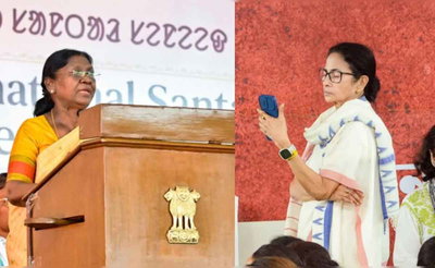 ममता को द्रौपदी मुर्मू की टिप्पणी रास नहीं आयी, कहा, भाजपा का एजेंडा आगे बढ़ाने भेजा गया था