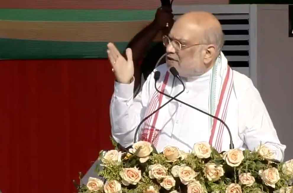 खड़गे ने कहा, भाजपा-आरएसएस जहरीले सांप, अमित शाह बरसे,कांग्रेस दूरबीन से भी नजर नहीं आयेगी