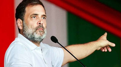 राहुल गांधी ने मणिपुर हिंसा को लेकर केंद्र की मोदी सरकार पर हल्ला बोला