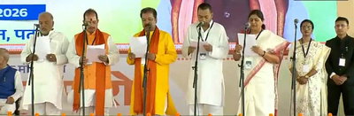 बिहार : सम्राट मंत्रिमंडल का विस्तार, पीएम मोदी की मौजूदगी में  निशांत कुमार  सहित 32 मंत्रियों ने शपथ ली