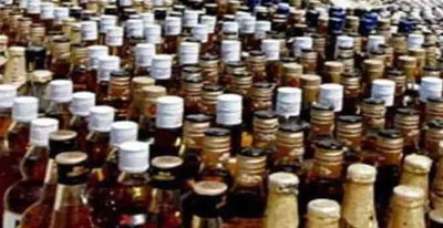 रांची में किराए के मकान से भारी मात्रा में विदेशी शराब बरामद, आरोपी पर FIR