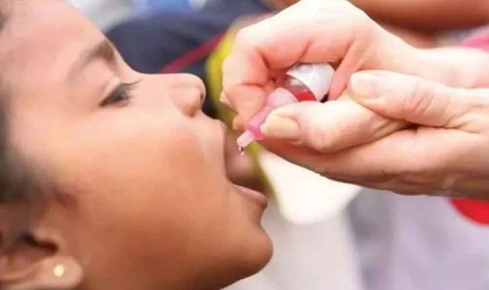 झारखंड में 28 जून से चलेगा पल्स पोलियो अभियान, 61 लाख से अधिक बच्चों को पिलाई जाएगी दवा