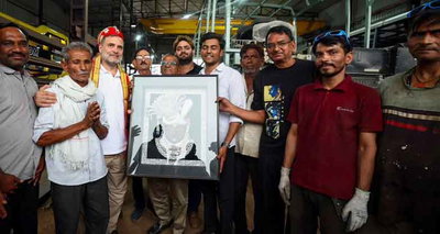 छोटे वर्कशॉप सरकारी नियमों के बोझ तले दबे हैं, मोदी सरकार उद्योगपतियों का पक्ष ले रही है : राहुल गांधी