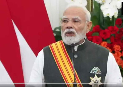 पीएम मोदी को इंडोनेशिया का सर्वोच्च नागरिक सम्मान, ब्रह्मोस डील पर लगी मुहर