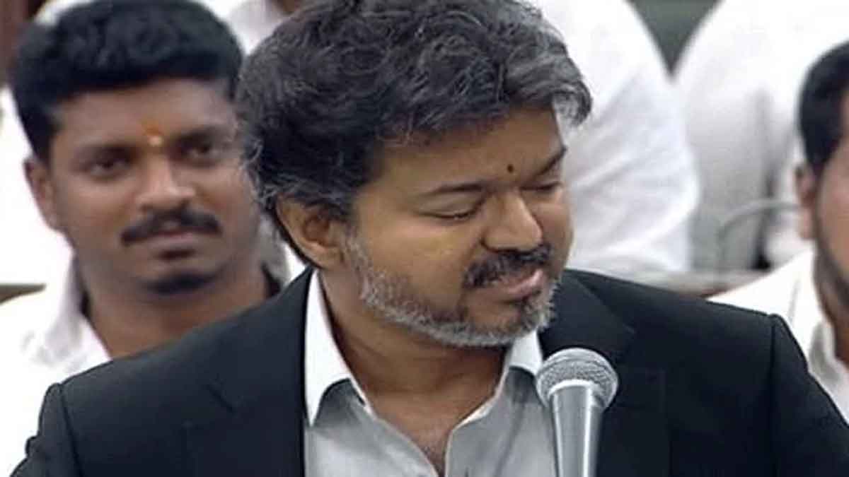 CM Joseph Vijay, Tamil Nadu