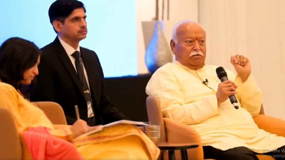 Mohan Bhagwat, London