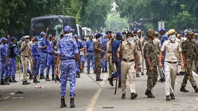 दिल्ली में विरोध प्रदर्शन संभालने CAPF की 50 अतिरिक्त कंपनियां तैनात, 20 हजार जवानों के जिम्मे सुरक्षा व्यवस्था