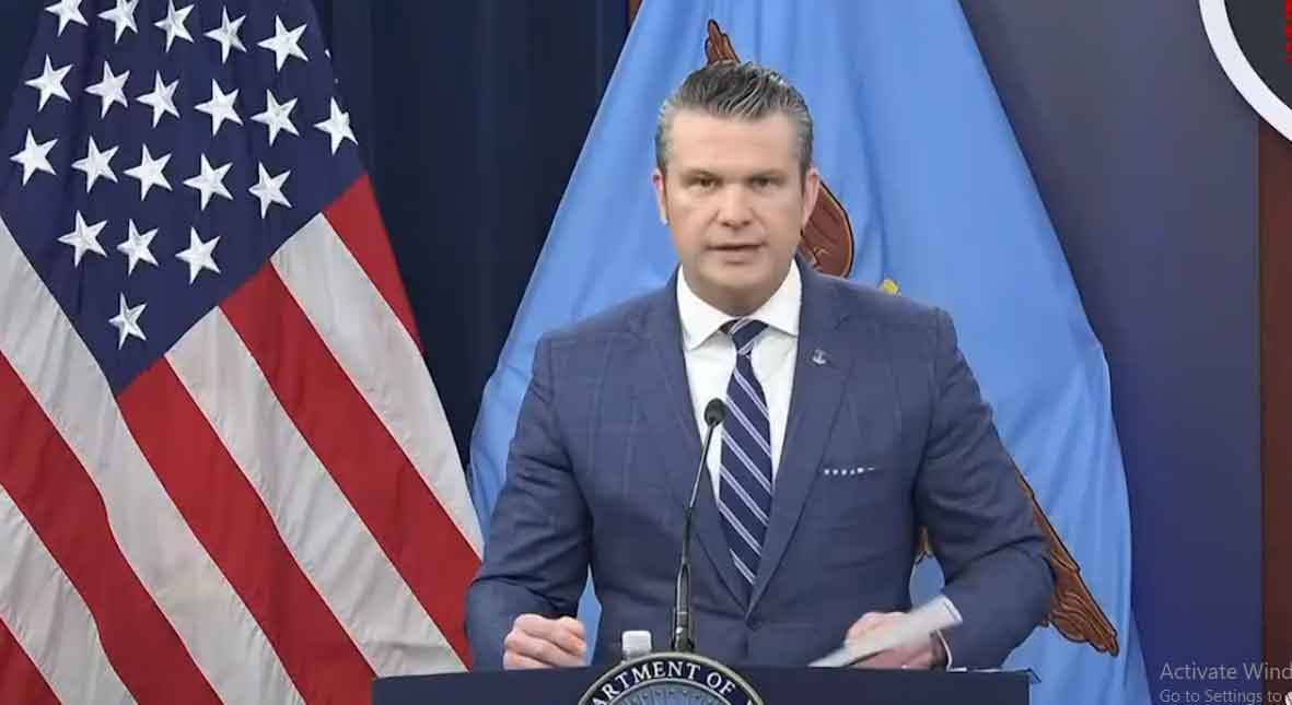 अमेरिकी रक्षामंत्री ने कहा,  ट्रंप ने इतिहास रच दिया, 10 प्रतिशत से भी कम ताकत यूज की, ईरान ने सीजफायर की भीख मांगी