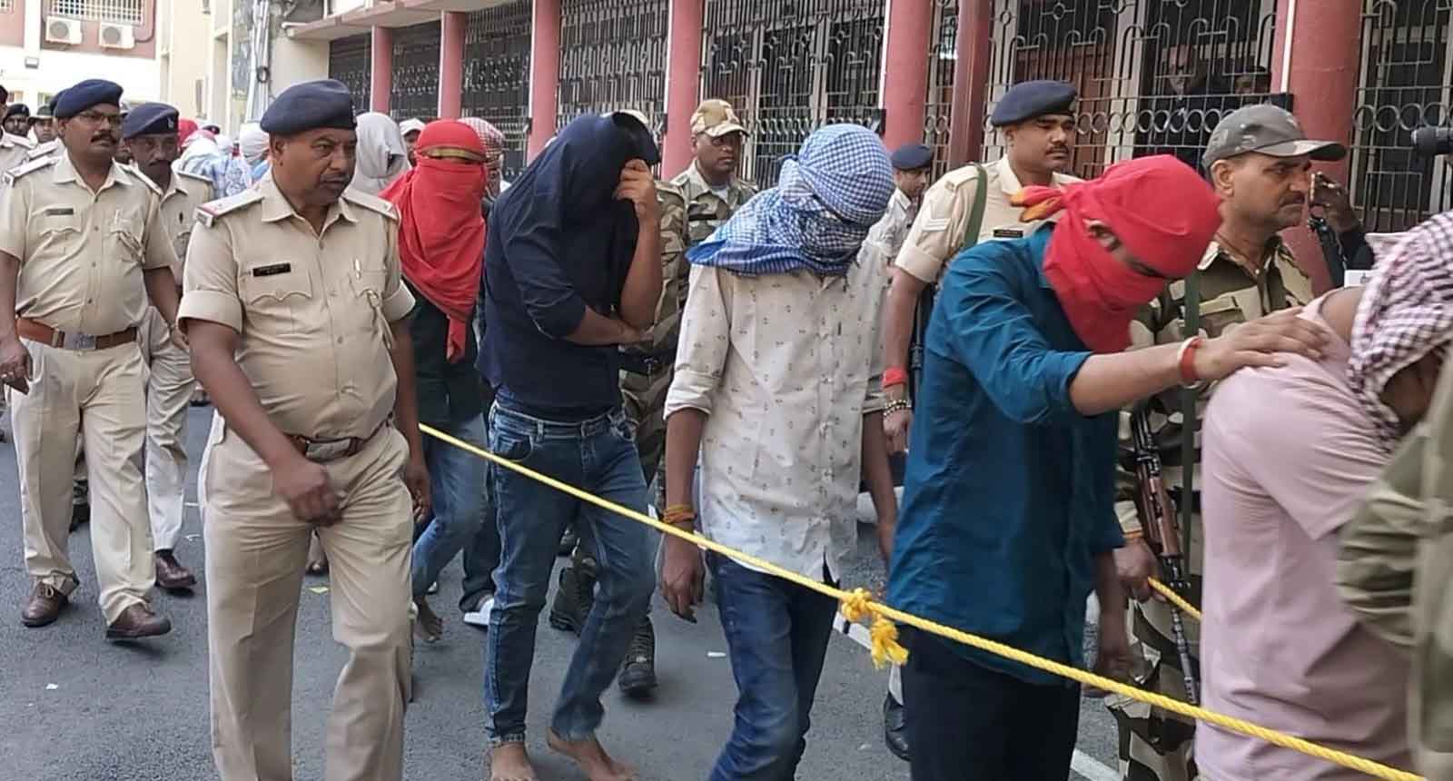 उत्पाद सिपाही भर्ती परीक्षा पेपर लीक मामला  : 168 आरोपियों को मिली जमानत