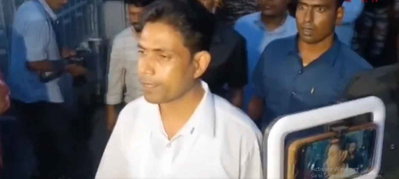 जबरन वसूली के आरोप में  टीएमसी नेता जहांगीर खान भारत-नेपाल सीमा के पास से गिरफ्तार