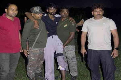 हजारीबाग पुलिस ने फिर किया एक अपराधी का एनकाउंटर, गोलीकांड का आरोपी पुलिस मुठभेड़ में घायल