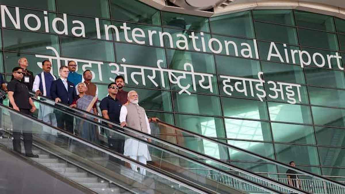 Jewar Airport, UP